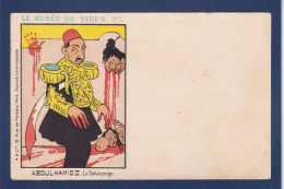 CPA Turquie Turkey Abdul Hamid Satirique Caricature Génocide Arménien Arménie Non Circulée - Turkey