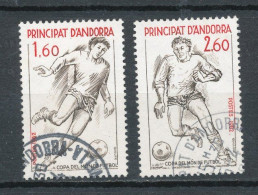 Andorre Français 1982  Michel 323, 24,  Yvert 302,03 - Used Stamps