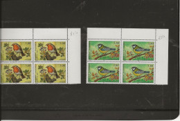 ANDORRE - N°470 ET 471 NEUF BLOC DE 4 SANS CHARNIERE  -ANNEE 1996   COTE : 18 € - Ungebraucht