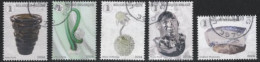 Glaskunst 2024 - Used Stamps