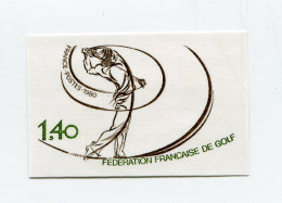 FRANCE N°2105 ** NON DENTELE FEDERATION FRANCAISE DE GOLF - 1971-1980