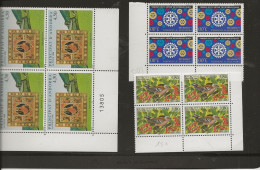 ANDORRE - N°499-500 ET 501 NEUF BLOC DE 4 SANS CHARNIERE  -ANNEE 1998  COTE : 29,20 € - Ungebraucht