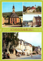 73013811 Schmiedeberg  Dippoldiswalde Dreifaltigkeitskirche Und Altenberger Stra - Dippoldiswalde