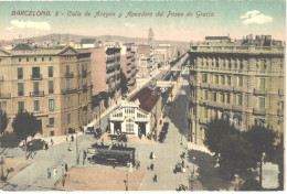 ES BARCELONA - Venini 8 - Calle De Aragon - Animée - Belle - Barcelona