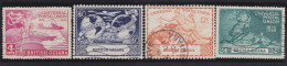 British  Guiana         .   SG    .  324/327    .     O       .    Cancelled - Britisch-Guayana (...-1966)