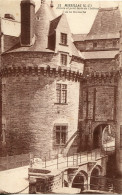 CPA - MISSILAC - CHATEAU DE LA BRETESCHE - ENTREE ET PONT-LEVIS (ETAT PARFAIT) - Missillac