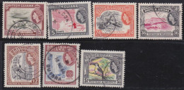 British  Guiana         .   SG    .    7 Stamps    .     O       .    Cancelled - Guayana Británica (...-1966)