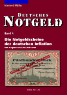 Lindner Deutsches Notgeld, Band 4: Die Notgeldscheine Der Deutschen Inflation  - Boeken & Software