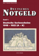 Lindner Deutsches Notgeld, Band 1 + 2: Deutsche Serienscheine 1918-1922 - 5050 - Libros & Software