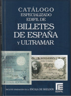 España Y Ultramar Catálogo Billetes Especializado Edifil Ed. 2023 - Libros & Software