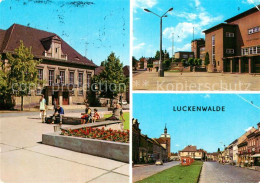 73013708 Luckenwalde Bahnhof Stadttheater Ernst Thaelmann Strasse Luckenwalde - Luckenwalde