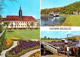 73013687 Diesbar-Seusslitz Sanatorium Schiffsanlegestelle Diesbar-Seusslitz - Diesbar-Seusslitz