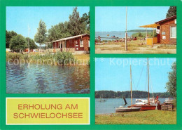 73013676 Schwielochsee Niewisch Pieskow Leissnitz Schwielochsee - Goyatz