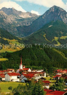 73013667 Fischen Allgaeu Mit Nebelhorn Und Rubihorn Fischen Allgaeu - Fischen