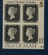 Calf Of Man, Isle De Man, **, Yv 465, Mi 432, - Man (Ile De)