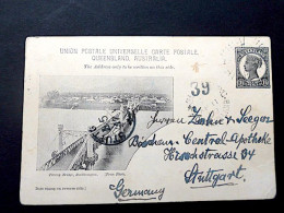 Australia / Queensland 1902 : Stationery Card / Fitzroy Bridge, Rockhampton / Three Half Pence / Qn. Victoria - Postwaardestukken