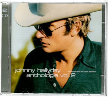 JOHNNY HALLYDAY  Anthologie Vol 2   (2Cds)     (C02) - Otros - Canción Francesa