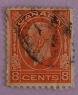 CANADA YT 166 OBLITÉRÉ "GEORGE V" ANNÉES 1932/1933 - Used Stamps