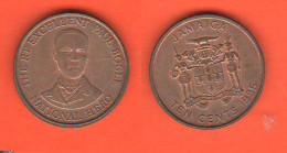Jamaica Giamaica 10 Cents 1995 - Jamaica