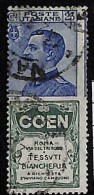 ZA0151a - ITALY -  Pubblicitari ADVERTISNG STAMP -  Sassone # 5 COEN Textile - Pubblicitari