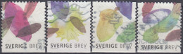 SUECIA 2011 Nº 2814/2817 USADO - Used Stamps