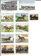 Z782 - IMAGES DIVERSES - HIPPISME - TROT ATTELE - SULKY - Equitazione