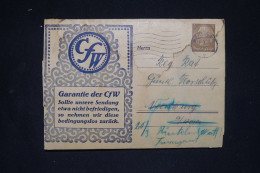 ALLEMAGNE - Entier Postal Commercial  De Berlin En 1934 - L 150107 - Sobres