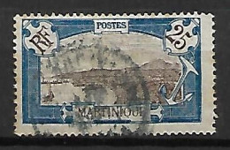 MARTINIQUE      -     1908 .    Y&T N° 68  Oblitéré. - Usados