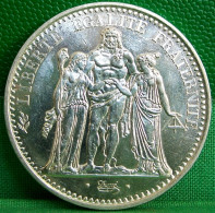 JOLIE MONNAIE ARGENT . 10 FRANCS 1966  HERCULE . FRANCE SILVER COIN . - 10 Francs