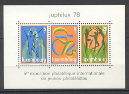 Luxembourg  Yv  BF 12 * * TB  - Blocks & Sheetlets & Panes