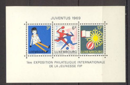 Luxembourg  Yv  BF 8  * * TB  - Blocks & Sheetlets & Panes