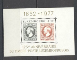 Luxembourg  Yv BF 10  * * TB  - Blocks & Kleinbögen