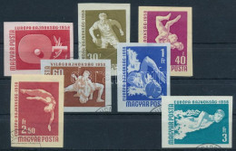 O 1958 Sport (III.) Vágott Sor (8.000) - Other & Unclassified