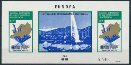** 1974 Európai Biztonsági és Együttműködési Konferencia (II.) - Genf Vágott Blokk (22.000) - Andere & Zonder Classificatie