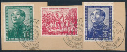 NDK 1951 Német-kínai Barátság Sor Mi 286-288 (Mi EUR 150,-) - Sonstige & Ohne Zuordnung