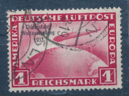 O Deutsches Reich 1933 Zeppelin Chicagofahrt Mi 496 (Mi EUR 500,-) - Sonstige & Ohne Zuordnung