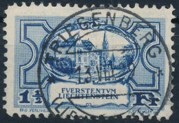 O Liechtenstein 1925 Mi 71 (Mi EUR 120,-) - Otros & Sin Clasificación