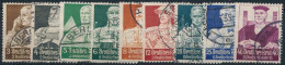 O Deutsches Reich 1934 Mi 556-564 (Mi EUR 160,-) - Altri & Non Classificati