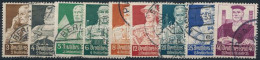 O Deutsches Reich 1934 Mi 556-564 (Mi EUR 160,-) - Otros & Sin Clasificación