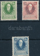 **, * Liechtenstein 1925 Mi 172-174 (Mi 173 Falcos / Hinged) (Mi EUR 240,-) - Otros & Sin Clasificación