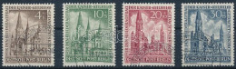 O Németország - Berlin 1953 Mi 106-109 Kifogástalan! (Mi EUR 230.-) - Otros & Sin Clasificación