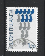 Finland 1987 70 Y. Indepenence Y.T. 993 (0) - Used Stamps
