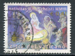 Vaticano 2003 Correo 1324 US Navidad'03 - Neufs