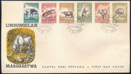Indonézia 1959 - Otros & Sin Clasificación