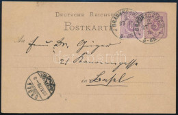 Deutsches Reich 1878 - Sonstige & Ohne Zuordnung