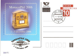 CDV A 140 Czech Republic MonacoPhil 2006 Mailbox - Postcards