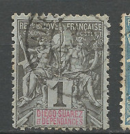 DIEGO-SUAREZ N° 25 OBL / Used - Used Stamps