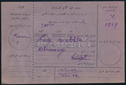 Törökország ~1918 - Otros & Sin Clasificación