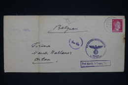 LUXEMBOURG - Enveloppe + Contenu De Luxembourg Pour La Belgique En 1942 - L 150112 - 1940-1944 Ocupación Alemana