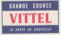 VITTEL - GRANDE SOURCE - Alimentaire